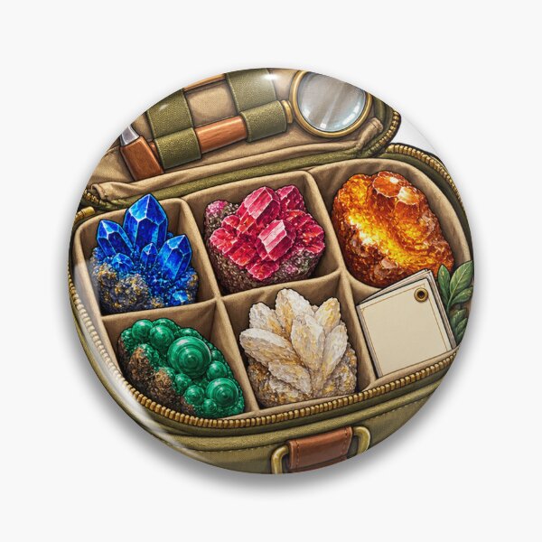 Item preview, Pocket Mineral Field Kit designed and sold by GraphycoPublish.