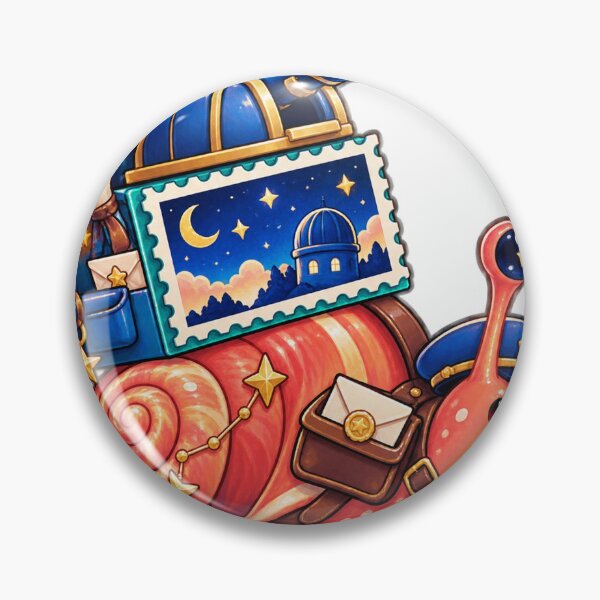 Item preview, Postcard Snail Observatory designed and sold by GraphycoPublish.