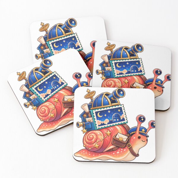 Item preview, Postcard Snail Observatory designed and sold by GraphycoPublish.