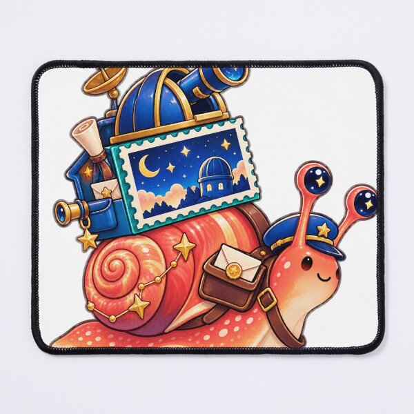 Item preview, Postcard Snail Observatory designed and sold by GraphycoPublish.