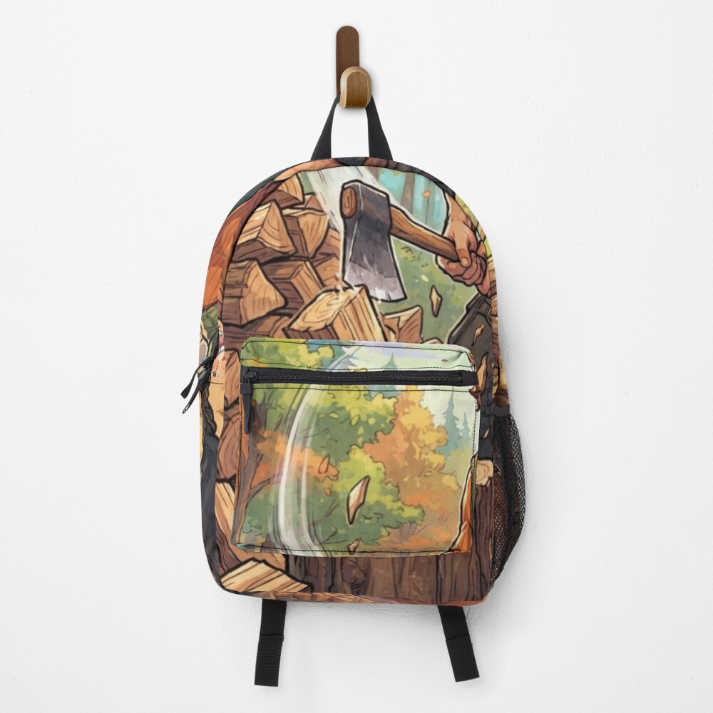Item preview, Backpack designed and sold by Runglavan.