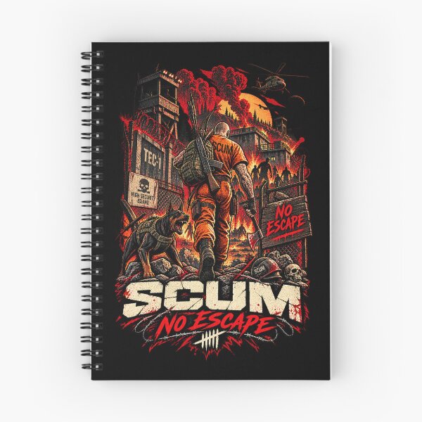Item preview, SCUM No Escape designed and sold by Gabriela Mihai.