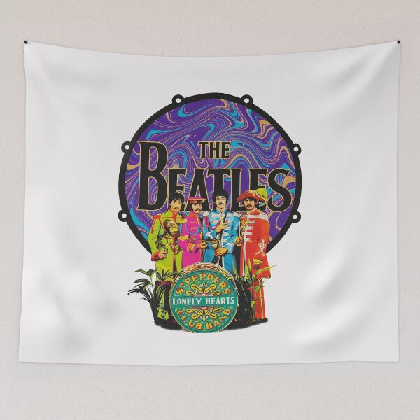 Item preview, THE BEATLES SGT PEPPERS LONELY HEARTS CLUB BAND designed and sold by Inzarportrait.
