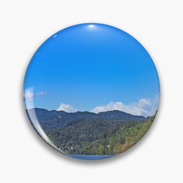 Item preview, Bled Castle on a steep cliff overlooking Lake Bled in Slovenia designed and sold by goceris.