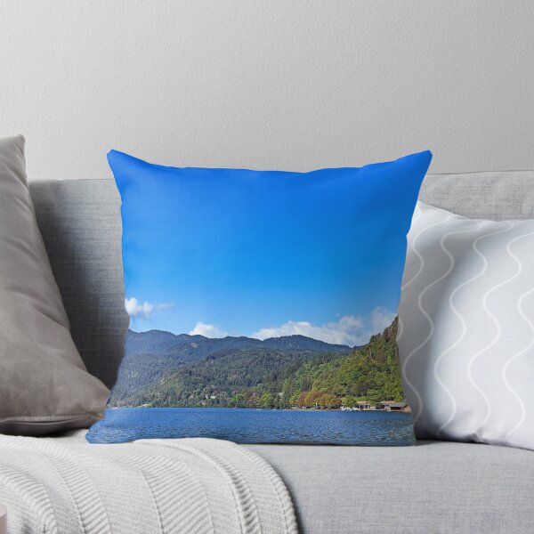 Item preview, Bled Castle on a steep cliff overlooking Lake Bled in Slovenia designed and sold by goceris.