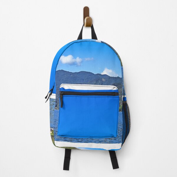 Item preview, Bled Castle on a steep cliff overlooking Lake Bled in Slovenia designed and sold by goceris.