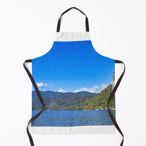 Item preview, Bled Castle on a steep cliff overlooking Lake Bled in Slovenia designed and sold by goceris.