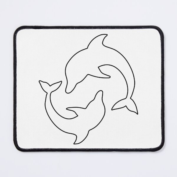 Item preview, Two dolphins designed and sold by C R E A R T U A.
