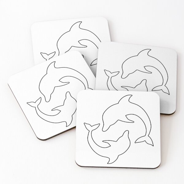 Item preview, Two dolphins designed and sold by C R E A R T U A.