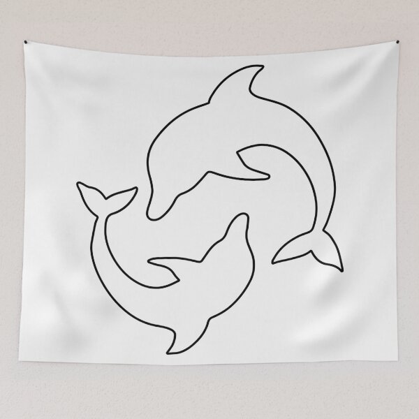 Item preview, Two dolphins designed and sold by C R E A R T U A.