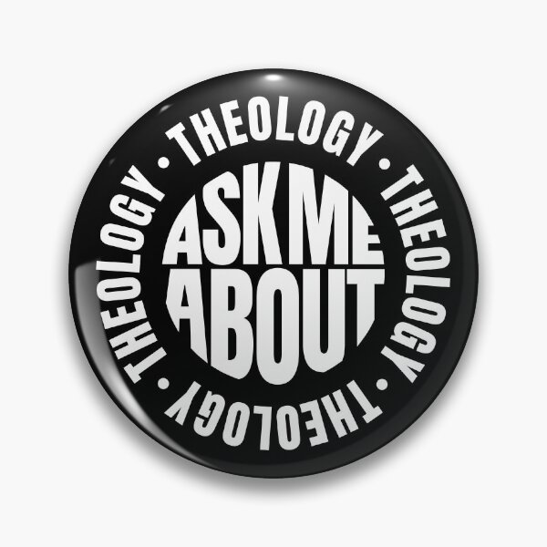 Item preview, Ask me About Theology designed and sold by MaryAller.