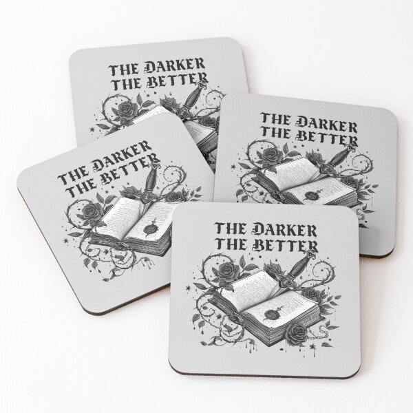 Item preview, THE DARKER THE BETTER designed and sold by BKDIGITALSHOP.