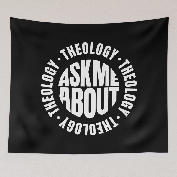 Item preview, Ask me About Theology designed and sold by MaryAller.