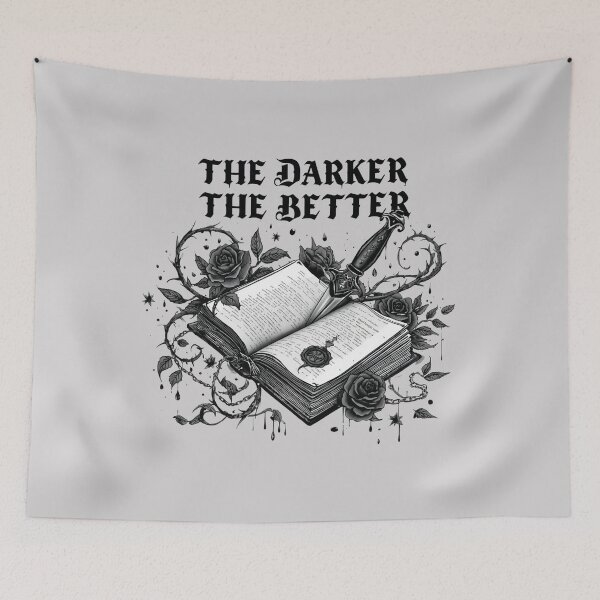 Item preview, THE DARKER THE BETTER designed and sold by BKDIGITALSHOP.