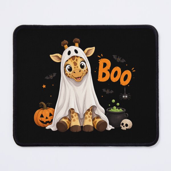 Item preview, Giraffe Boo Halloween designed and sold by TheEndDesign.
