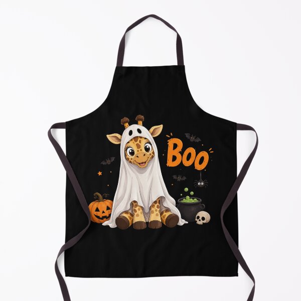 Item preview, Giraffe Boo Halloween designed and sold by TheEndDesign.