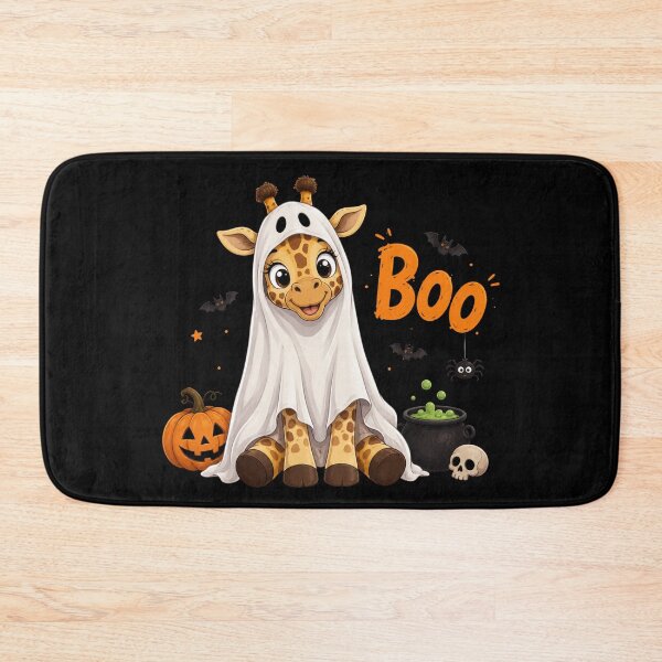 Item preview, Giraffe Boo Halloween designed and sold by TheEndDesign.