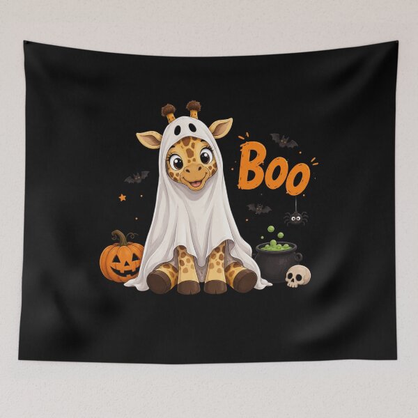 Item preview, Giraffe Boo Halloween designed and sold by TheEndDesign.