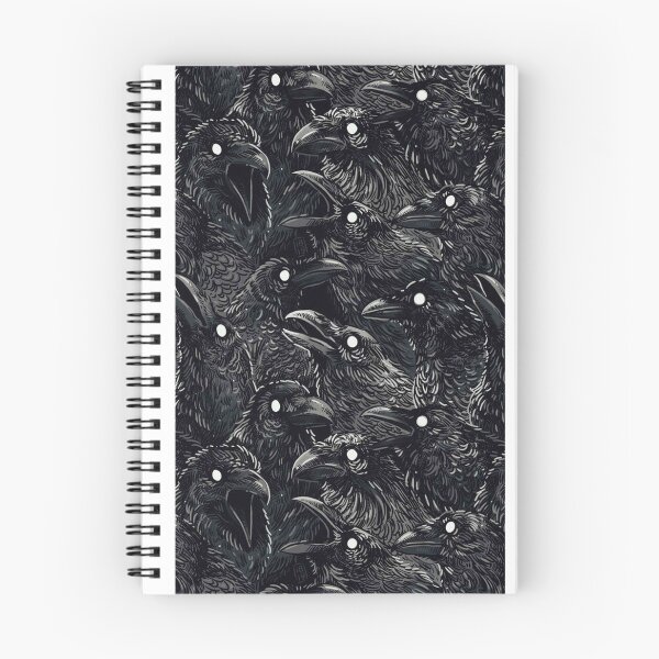 Item preview, Raven pattern 97 designed and sold by MaryObrieneo.