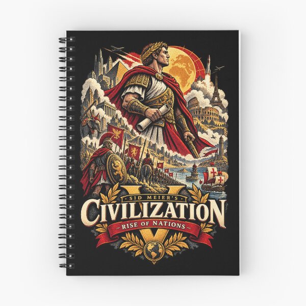 Item preview, Civilization Rise Of Nations designed and sold by Gabriela Mihai.