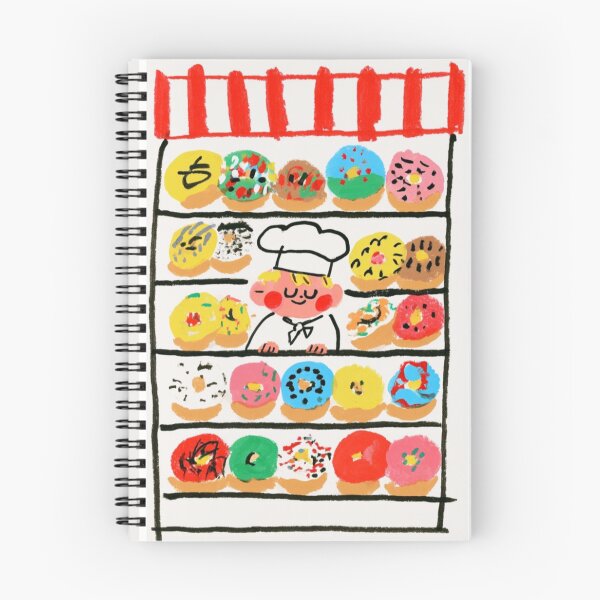 Item preview, Donouts Rising Behind the Counter designed and sold by Print Fiction.
