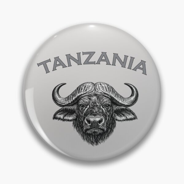 Item preview, Tanzania Cape Buffalo designed and sold by ArtofDissent.