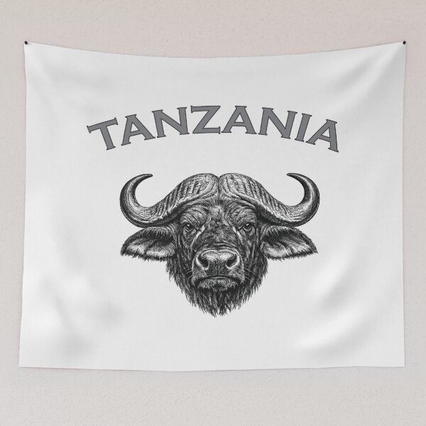 Item preview, Tanzania Cape Buffalo designed and sold by ArtofDissent.