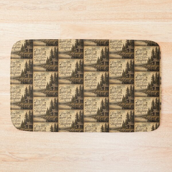 Item preview, A Life Made Happy designed and sold by Quote Gallery.