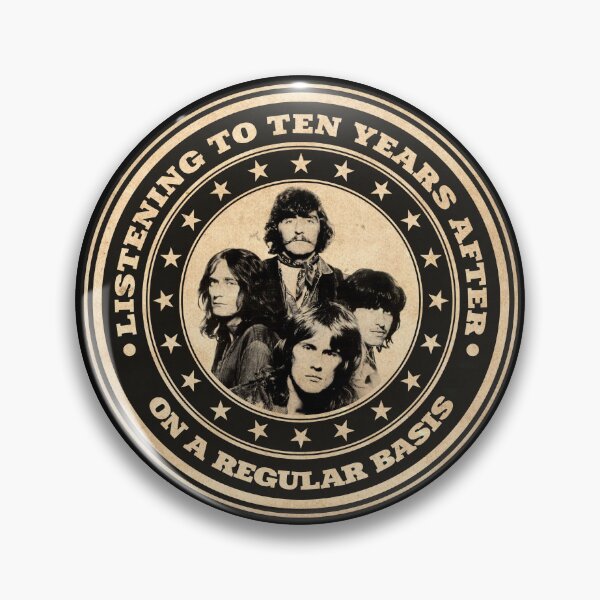 Item preview, Listening To Ten Years After On A Regular Basis  designed and sold by helenacooper.
