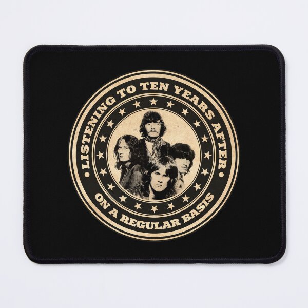 Item preview, Listening To Ten Years After On A Regular Basis  designed and sold by helenacooper.