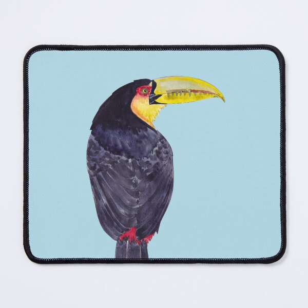 Item preview, GREEN BILLED TOUCAN-Ramphastos dicolorus designed and sold by BEATRIZ ABAITUA.
