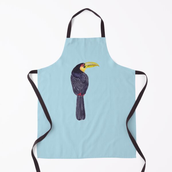 Item preview, GREEN BILLED TOUCAN-Ramphastos dicolorus designed and sold by BEATRIZ ABAITUA.