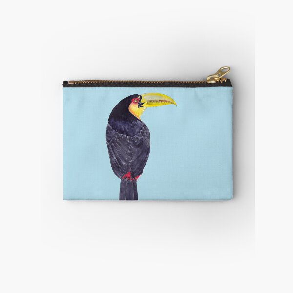Item preview, GREEN BILLED TOUCAN-Ramphastos dicolorus designed and sold by BEATRIZ ABAITUA.