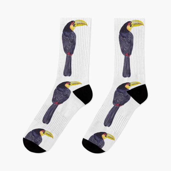 Item preview, GREEN BILLED TOUCAN-Ramphastos dicolorus designed and sold by BEATRIZ ABAITUA.