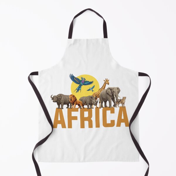 Item preview, African wildlife - visit Africa designed and sold by Wolagno.