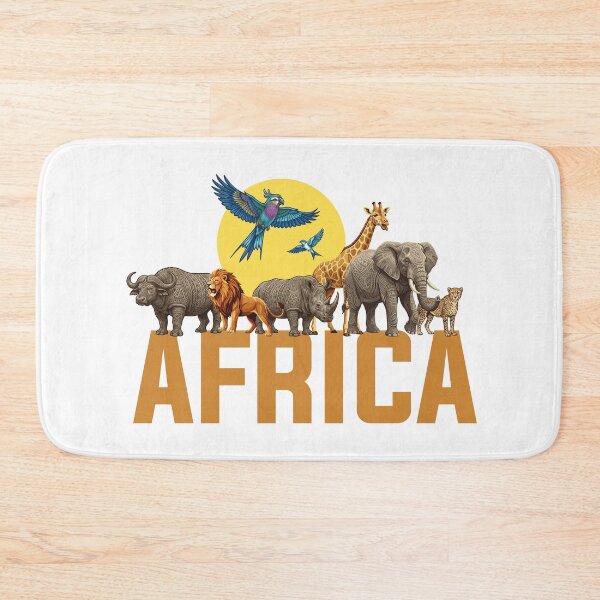 Item preview, African wildlife - visit Africa designed and sold by Wolagno.