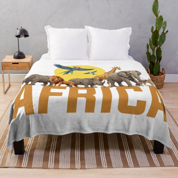 Item preview, African wildlife - visit Africa designed and sold by Wolagno.