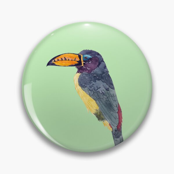 Item preview, LETTERED ARACARI-Pteroglossus inscriptus designed and sold by BEATRIZ ABAITUA.