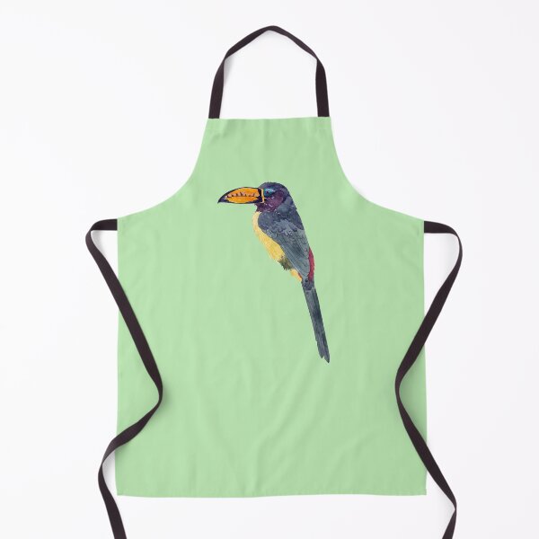 Item preview, LETTERED ARACARI-Pteroglossus inscriptus designed and sold by BEATRIZ ABAITUA.