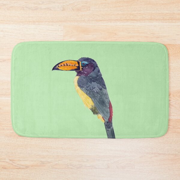 Item preview, LETTERED ARACARI-Pteroglossus inscriptus designed and sold by BEATRIZ ABAITUA.