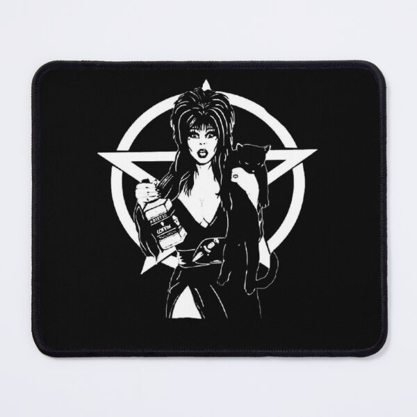 Item preview, Elvira Inspired Art designed and sold by SeagullArt.