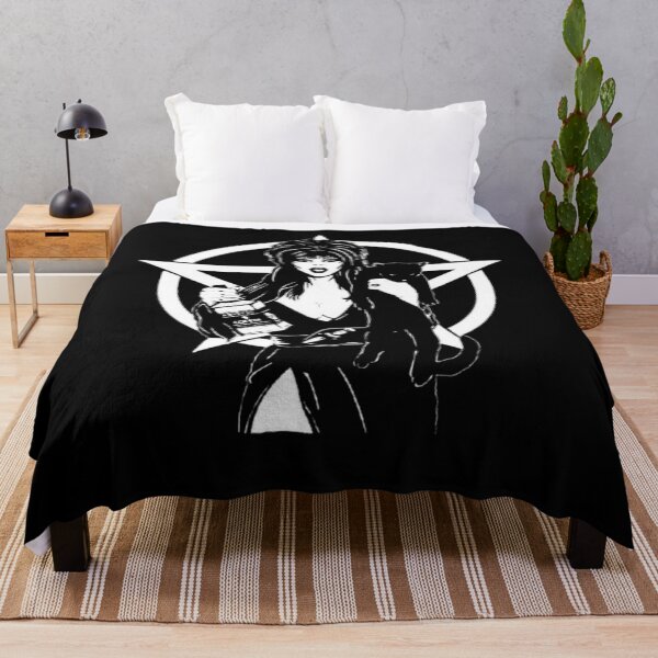 Item preview, Elvira Inspired Art designed and sold by SeagullArt.