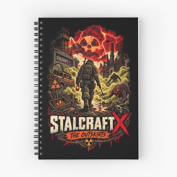 Item preview, STALCRAFT X Post Apocalyptic designed and sold by Gabriela Mihai.