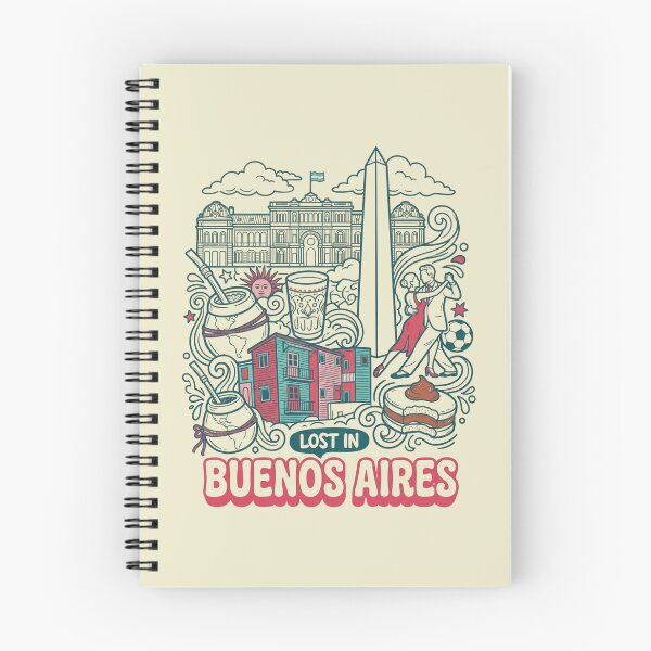 Aperçu de l'œuvre Perdu à Buenos Aires créée et vendue par Ada’s Mystic Atelier .