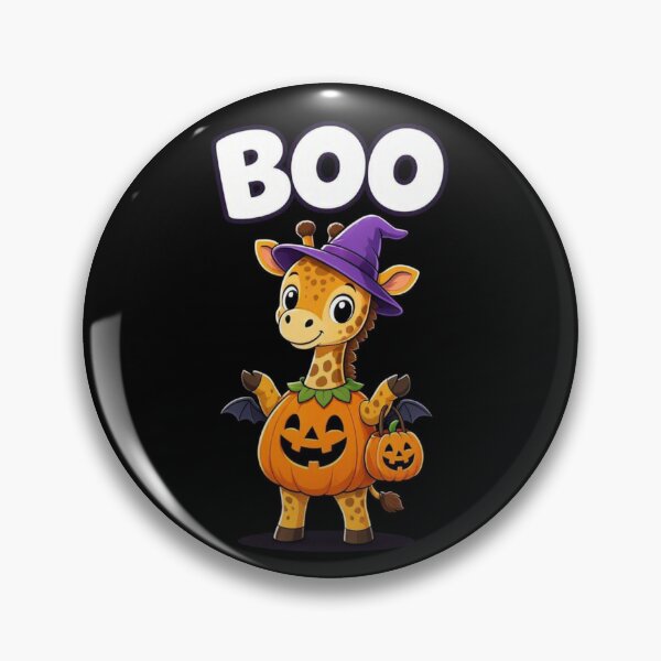 Item preview, Giraffe Boo Halloween designed and sold by TheEndDesign.