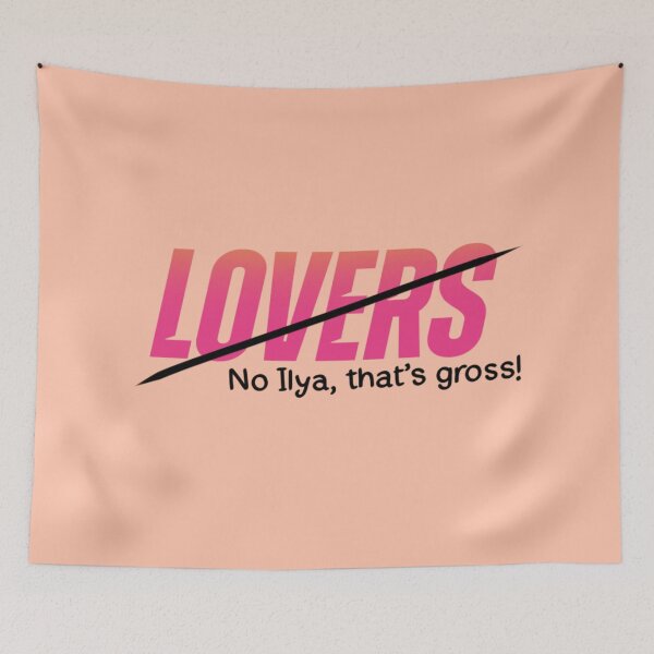 Item preview, Heated Rivalry Quote LOVERS designed and sold by baranskini.