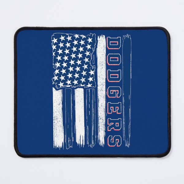 Item preview, Vintage Dodgers US Flag Distressed Sports Fan Team Spirit designed and sold by RockTheFeal.