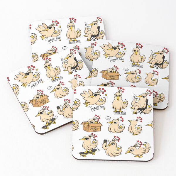 Item preview, Maybe Birds – Funny Bird Collection designed and sold by maybe man couple cooper.