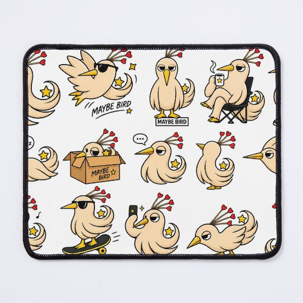 Item preview, Maybe Birds – Funny Bird Collection designed and sold by maybe man couple cooper.