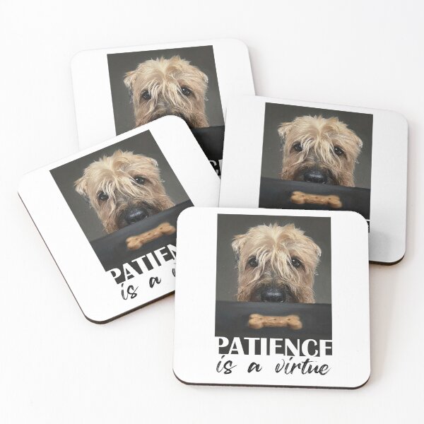 Item preview, Wheaten Patience designed and sold by WestieMDR.